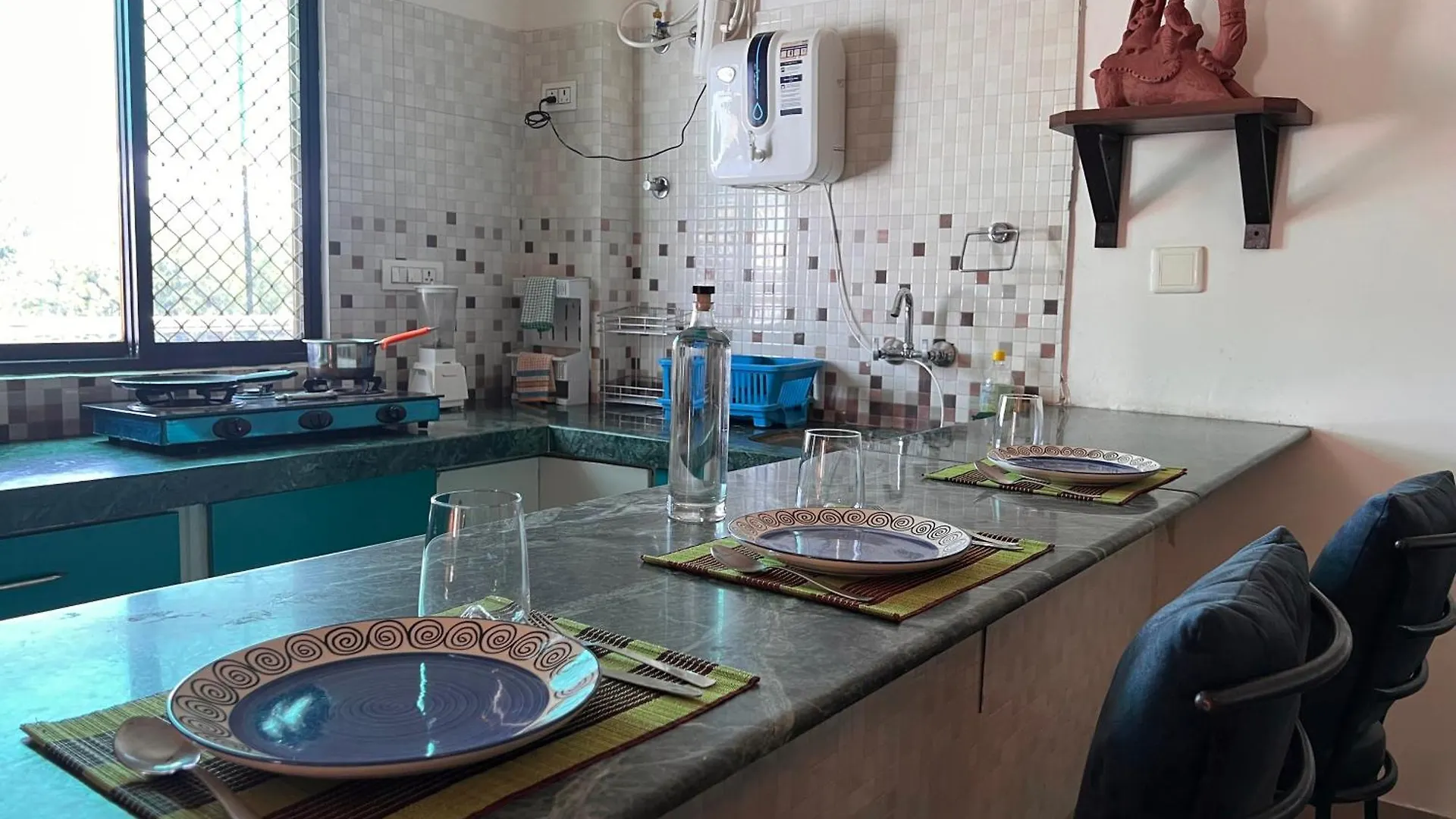 Ticana Large 1Bedroom Living Kitchen With Ac , Fiber Wifi Rooftop Garden Lake View Udajpur Apartmán