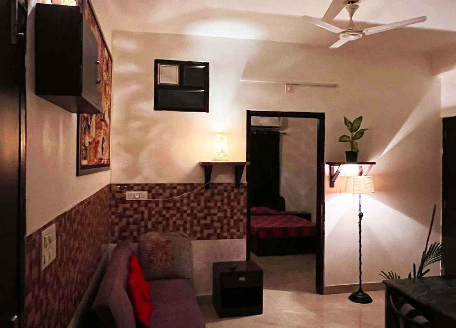 Ticana Large 1Bedroom Living Kitchen With Ac , Fiber Wifi Rooftop Garden Lake View Udajpur