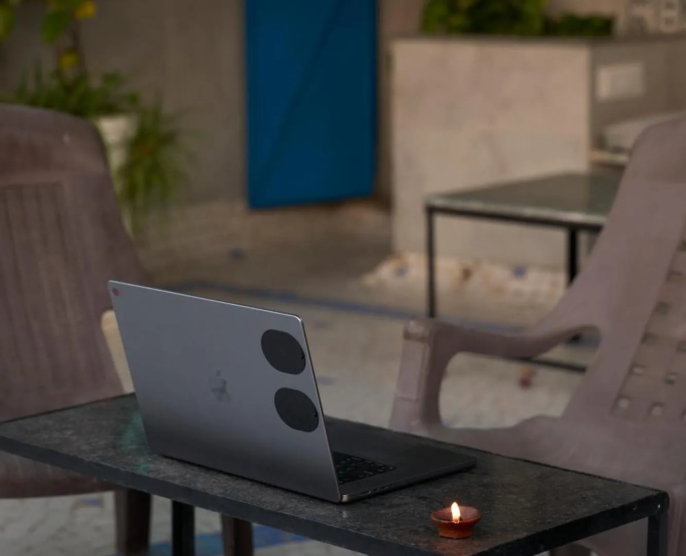 Apartment Ticana Large 1Bedroom Living Kitchen With Ac , Fiber Wifi Rooftop Garden Lake View Udaipur