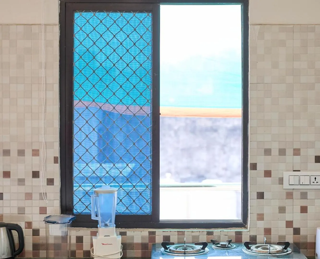 Apartment Ticana Large 1Bedroom Living Kitchen With Ac , Fiber Wifi Rooftop Garden Lake View Udaipur India
