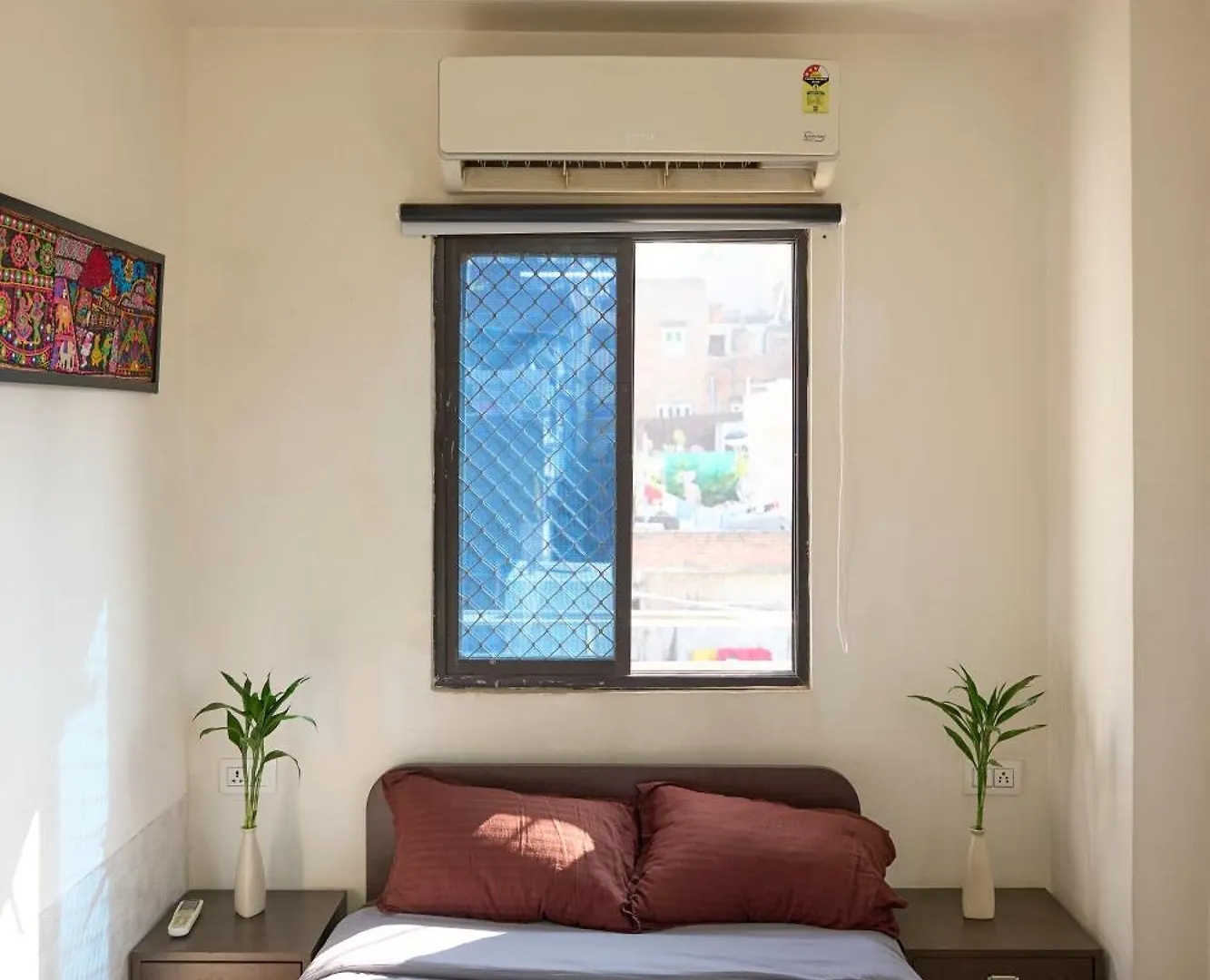 Ticana Large 1Bedroom Living Kitchen With Ac , Fiber Wifi Rooftop Garden Lake View Udaipur